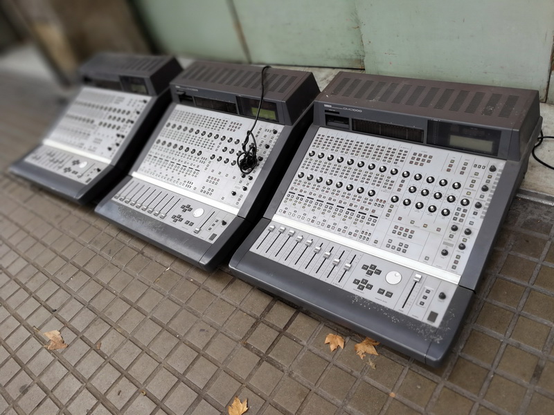 mesa editaje yamaha 3u